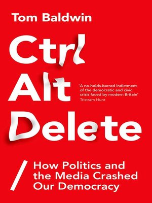 cover image of Ctrl Alt Delete
